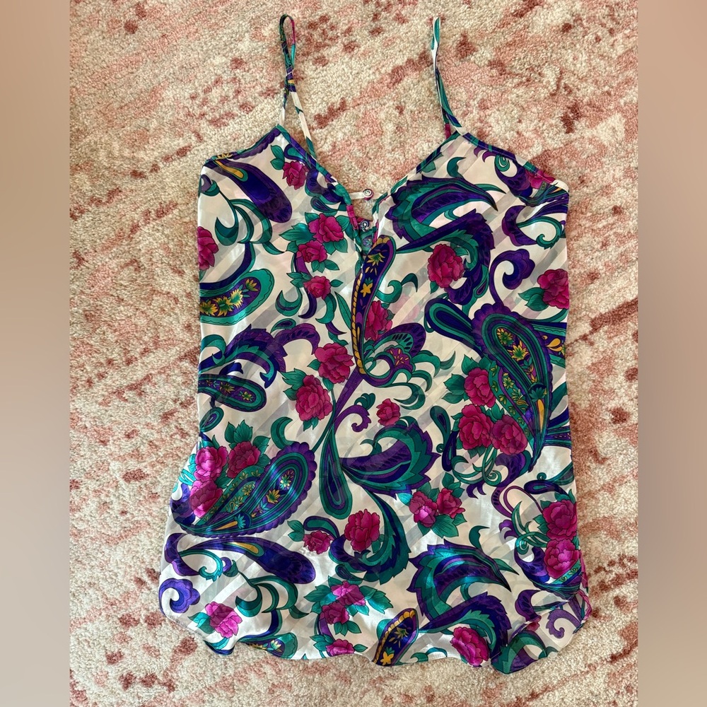 Vintage slip dress